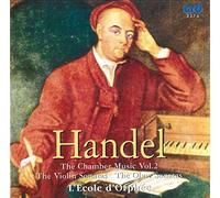 Georg Friedrich Haendel : Musique de Chambre (Volume 2)