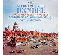 Georg Friedrich Händel, Neville Marriner und Academy of St. Martin-in-the-Fields - Georg Friedrich Händel Orchesterwerke & Konzerte (VINYL-BOX) 11LPs