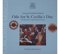 Georg Friedrich Händel - Ode For St. Cecilia's Day ? Cäcilienode ? Ode À Sainte Cécile LP]