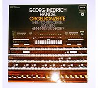 Georg Friedrich Händel - Orgelkonzerte, Karl Richter und sein Kammerorchester [2xVinyl]