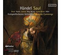 George Frideric Handel – Saul – Coffret 3 CD – NAXOS