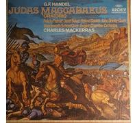 Georg Friedrich Händel , Sir Charles Mackerras - Georg Friedrich Händel , Sir Charles Mackerras - Judas Maccabaeus Oratorio - Archiv Produktion - 2723 050