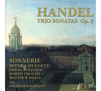 Georg Friedrich Haendel : Sonates en Trio, OP. 2