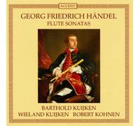Georg Friedrich Haendel – Sonates pour flûte (Intégrale) – Accent