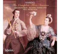 Georg Friedrich Haendel – Sonates pour flûte (Intégrale) – Hyperion