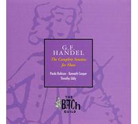 Georg Friedrich Haendel : Sonates pour Flûte (Intégrale)