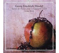 Georg Friedrich Haendel : Suites de Pieces le Clavecin, 1720