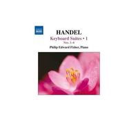 Georg Friedrich Händel Suites Pour Clavier (Volume 1)