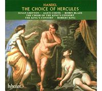 Georg Friedrich Haendel : the Choice of Hercules
