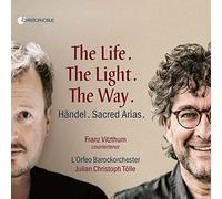George Frideric Handel Händel: Sacred Arias: The Life, the Light, the Way (CD)