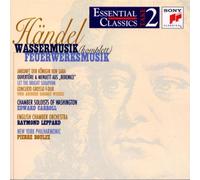Georg Friedrich Haendel - Wassermusik/Feuerwerksmusik [Import]