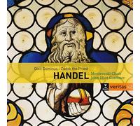 Georg Friedrich Hand - Handel - Dixit Dominus . Zadok the Priest - CD - F23z