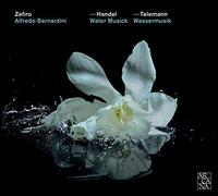 Georg Friedrich Hand - Water Musick / Wassermusik - CD - G4z