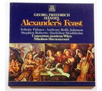 Georg Friedrich Handel: Alexander's Feast or the Power of Music (Text Von John Dryden) / Concentus Musicus Wien (With Original Instruments), Nikolaus Harnoncourt