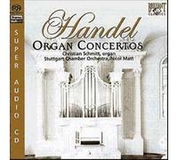 Georg Friedrich Handel : Concertos Pour Orgue