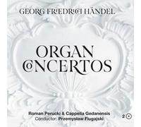 Georg Friedrich Handel - Concertos pour orgue 2CD