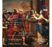 Georg Friedrich Handel Georg Friedrich Handel: Alessandro Severo, HWVA13 (CD)