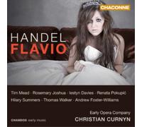 Georg Friedrich Handel Georg Friedrich Handel: Flavio (CD) Album