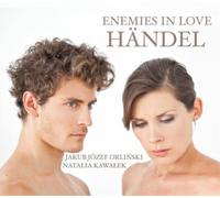 Georg Friedrich Handel Handel: Enemies in Love (CD) Album