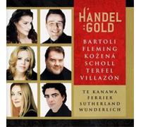 Georg Friedrich Handel Handel: Gold (CD) Album