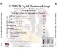 Georg Friedrich Handel : Les Cantates & Les Melodies Anglaises