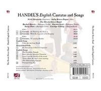 Georg Friedrich Handel : Les Cantates & Les Melodies Anglaises