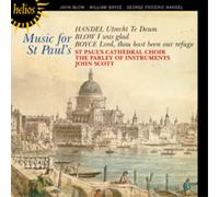 Georg Friedrich Händel, John Blow, William Boyce – Music for St Paul’s – Hyperion