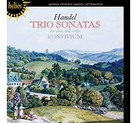Georg Friedrich Hændel : Sonates en Trio