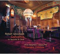 Robert Woodcock – Concertos pour flûte et hautbois – CD – Integral