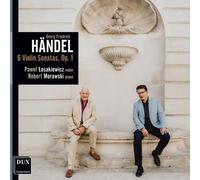 Sonates pour violon et piano Opus 1