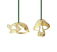 Georg Jensen 2023 Coffret cadeau Cerf et champignon 2 pièces