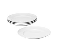 Georg Jensen Assiette à déjeuner Koppel Ø22 cm lot de 4 Blanc