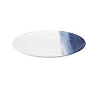 Georg Jensen Assiette à déjeuner Koppel décor Ø22 cm Blanc-bleu
