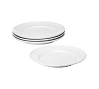 Georg Jensen Assiette à dessert Koppel Ø16 cm lot de 4 Blanc