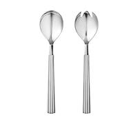 Georg Jensen Bernadotte Salad Set en acier inoxydable