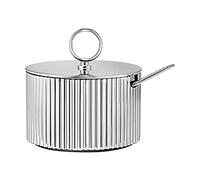 Georg Jensen Bernadotte sucrier avec cuillère, acier inoxydable