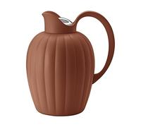 Georg Jensen Bernadotte Thermo Jug Terracotta by Sigvard Bernadotte