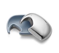 Georg Jensen Boîte Elephant 7x10 cm Acier inoxydable-bleu