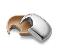 Georg Jensen Boîte Elephant 7x10 cm Acier inoxydable-jaune