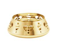 Georg Jensen Bougeoir 2025 års Acier inoxydable doré