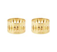 Georg Jensen bougeoir 2026 Or. lot de 2