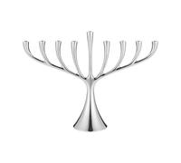Georg Jensen Bougeoir à neuf branches Cobra Menorah Acier inoxydable