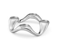 Georg Jensen Bougeoir Cobra Ø33 cm Acier inoxydable
