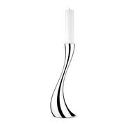 Georg Jensen Bougeoir de sol Cobra moyen. 50 cm