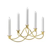 Georg Jensen Bougeoir Harmony doré