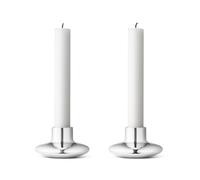 Georg Jensen Bougeoir HK lot de 2 4.2 cm