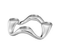 Georg Jensen - Bougeoir Rond Cobra 10019313 Georg Jensen - C. Wortmann