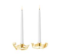 Georg Jensen bougeoirs 2026 Or. 2 pièces