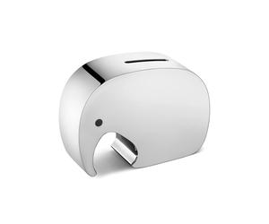 Georg Jensen Bourse Miniphant 6x8.7 cm Acier inoxydable