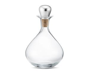 Georg Jensen Carafe à vin avec bouchon Sky 145 cier inoxydable